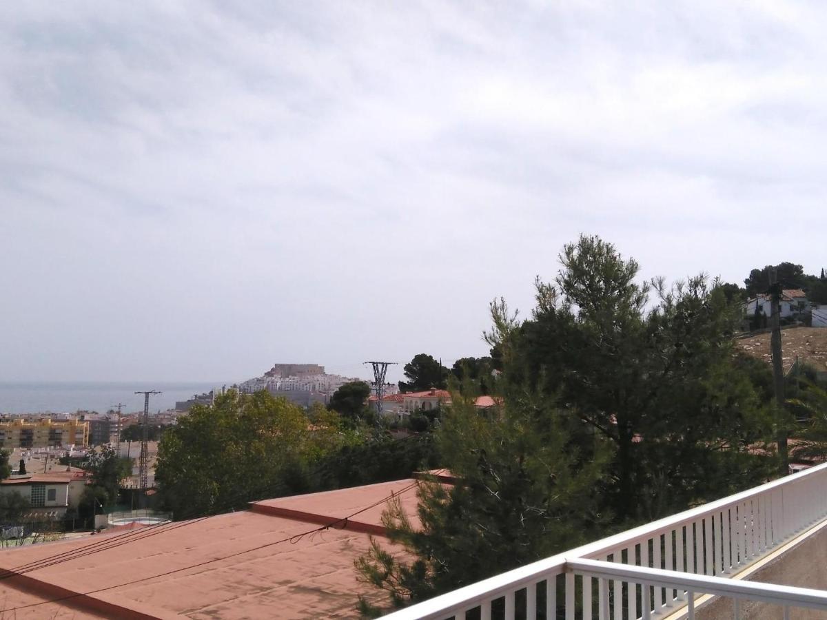 Bertur Fincas Simo Duplex Peñíscola Buitenkant foto